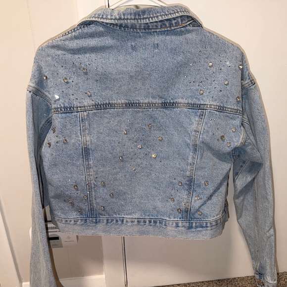 Forever 21 Light Blue Denim Jacket - Picture 2 of 4